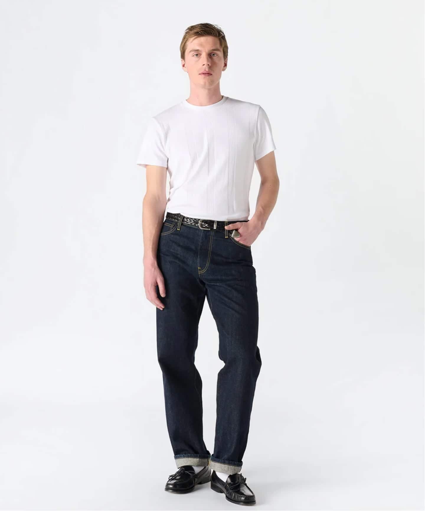 トップス Noah Rib Knit Tee（Tシャツ／カットソー）｜NOAH（ノア）の通販｜BAYCREW'S
