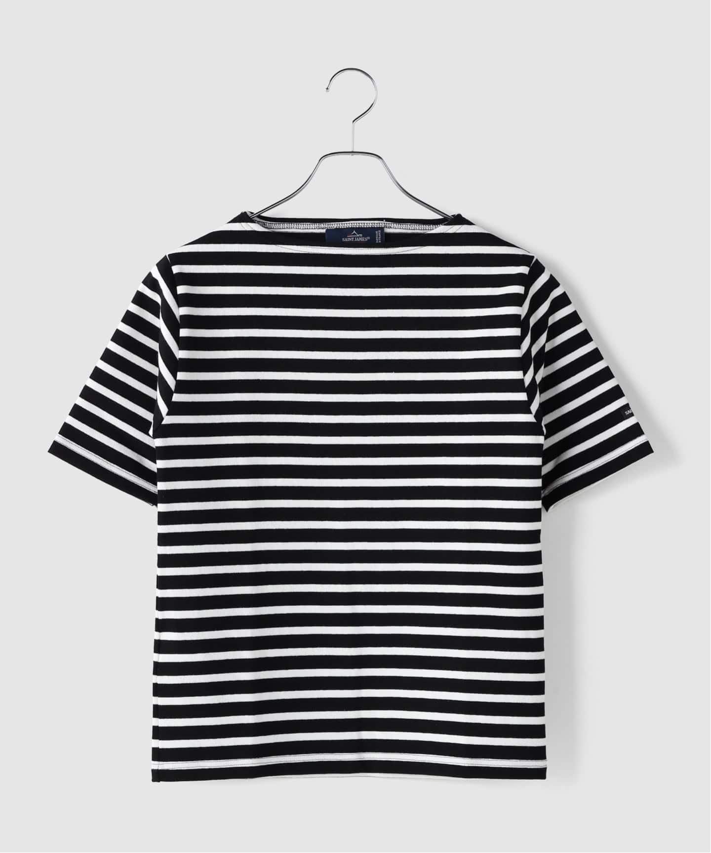 OUESSANT SHORT SLEEVE / ウェッソン半袖 ボーダー（Tシャツ