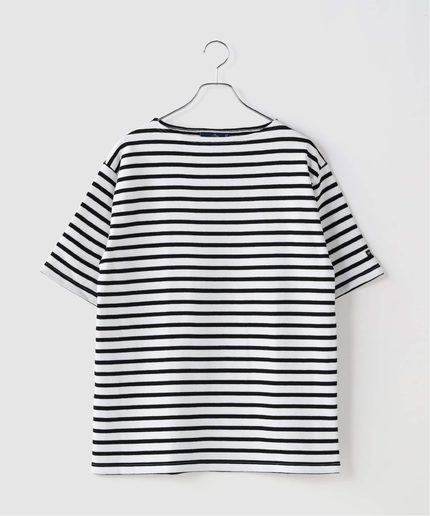 OUESSANT SHORT SLEEVE / ウェッソン半袖 ボーダー（Tシャツ