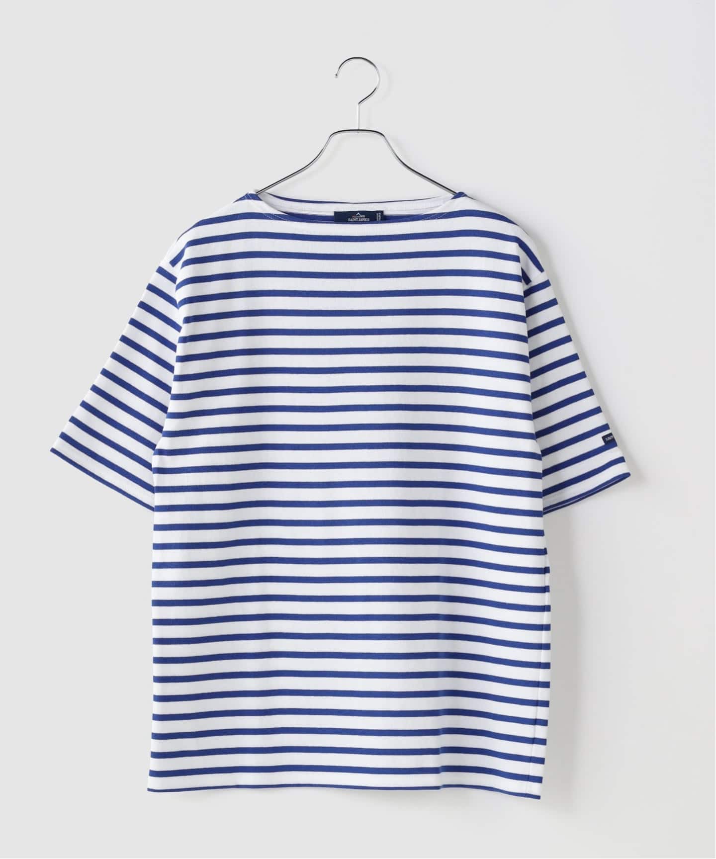 OUESSANT SHORT SLEEVE / ウェッソン半袖 ボーダー（Tシャツ