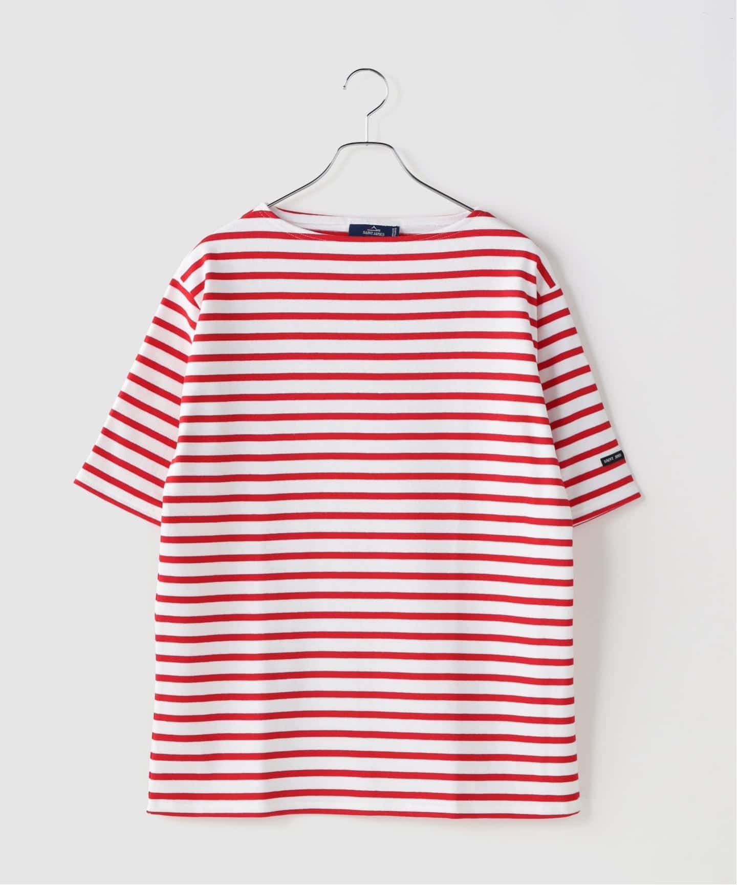 OUESSANT SHORT SLEEVE / ウェッソン半袖 ボーダー（Tシャツ