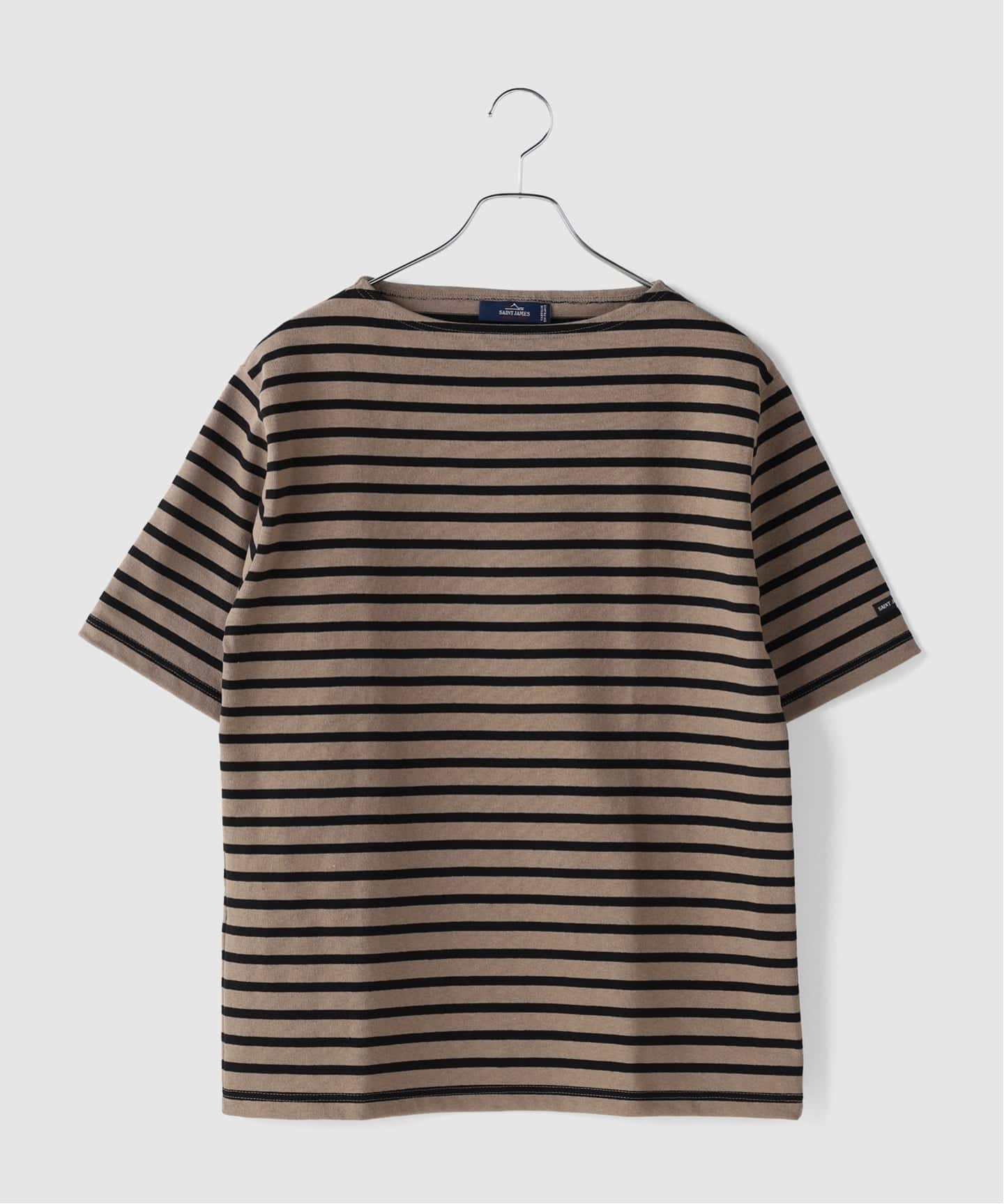 OUESSANT SHORT SLEEVE / ウェッソン半袖 ボーダー（Tシャツ