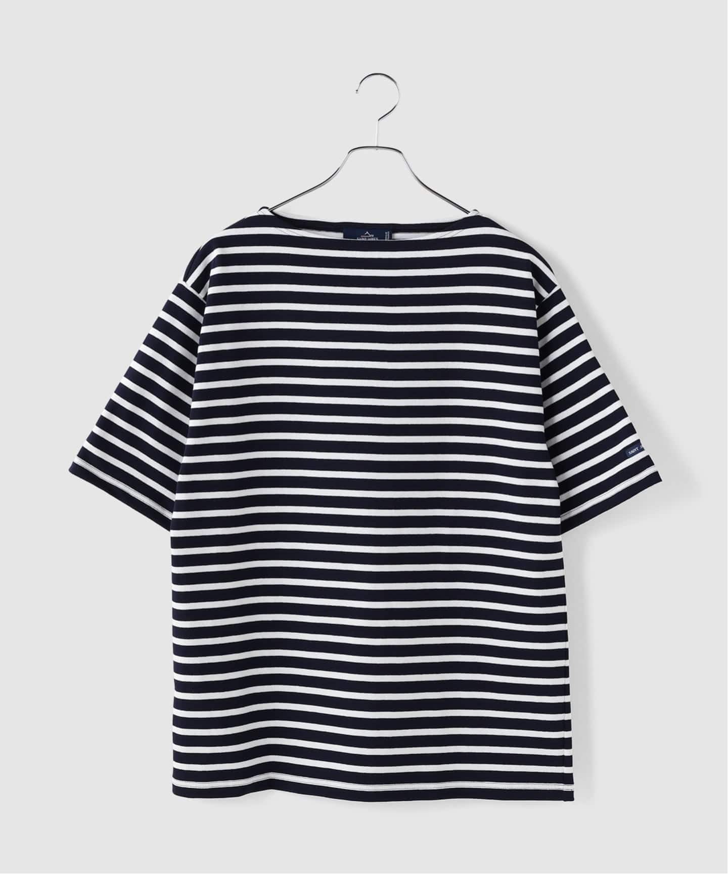 OUESSANT SHORT SLEEVE / ウェッソン半袖 ボーダー（Tシャツ