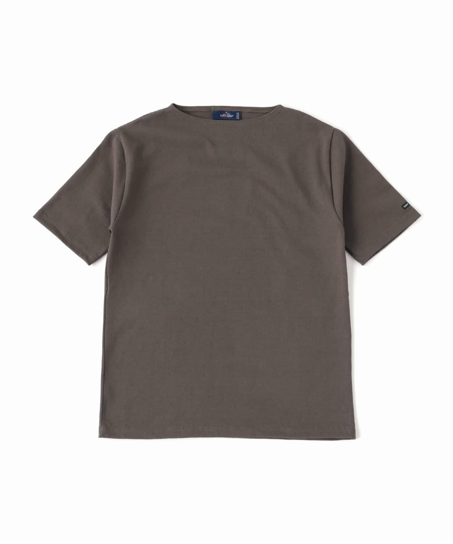SAINT JAMES / セントジェームス OUESSANT H/S SOLID（Tシャツ