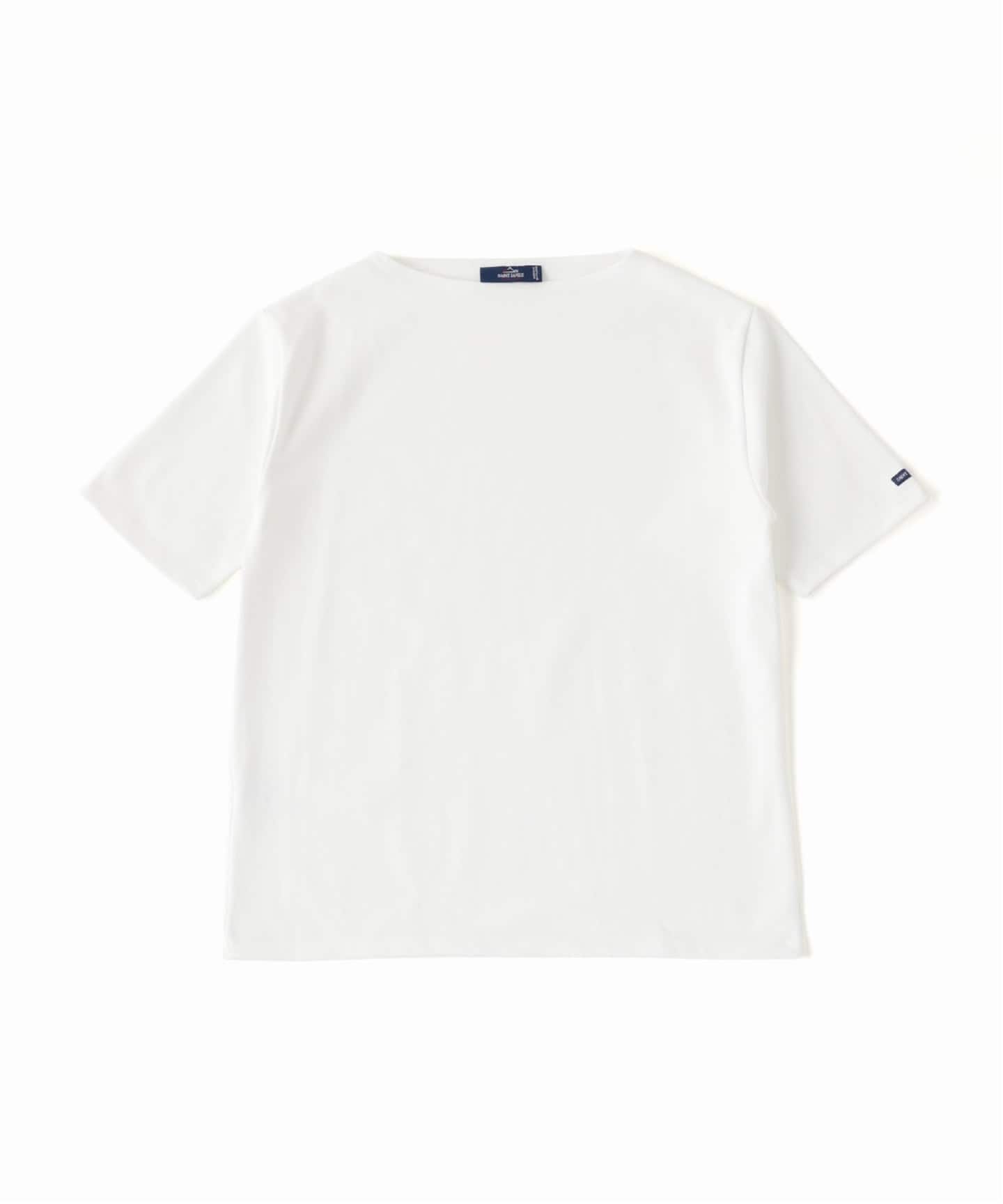 SAINT JAMES / セントジェームス OUESSANT H/S SOLID（Tシャツ
