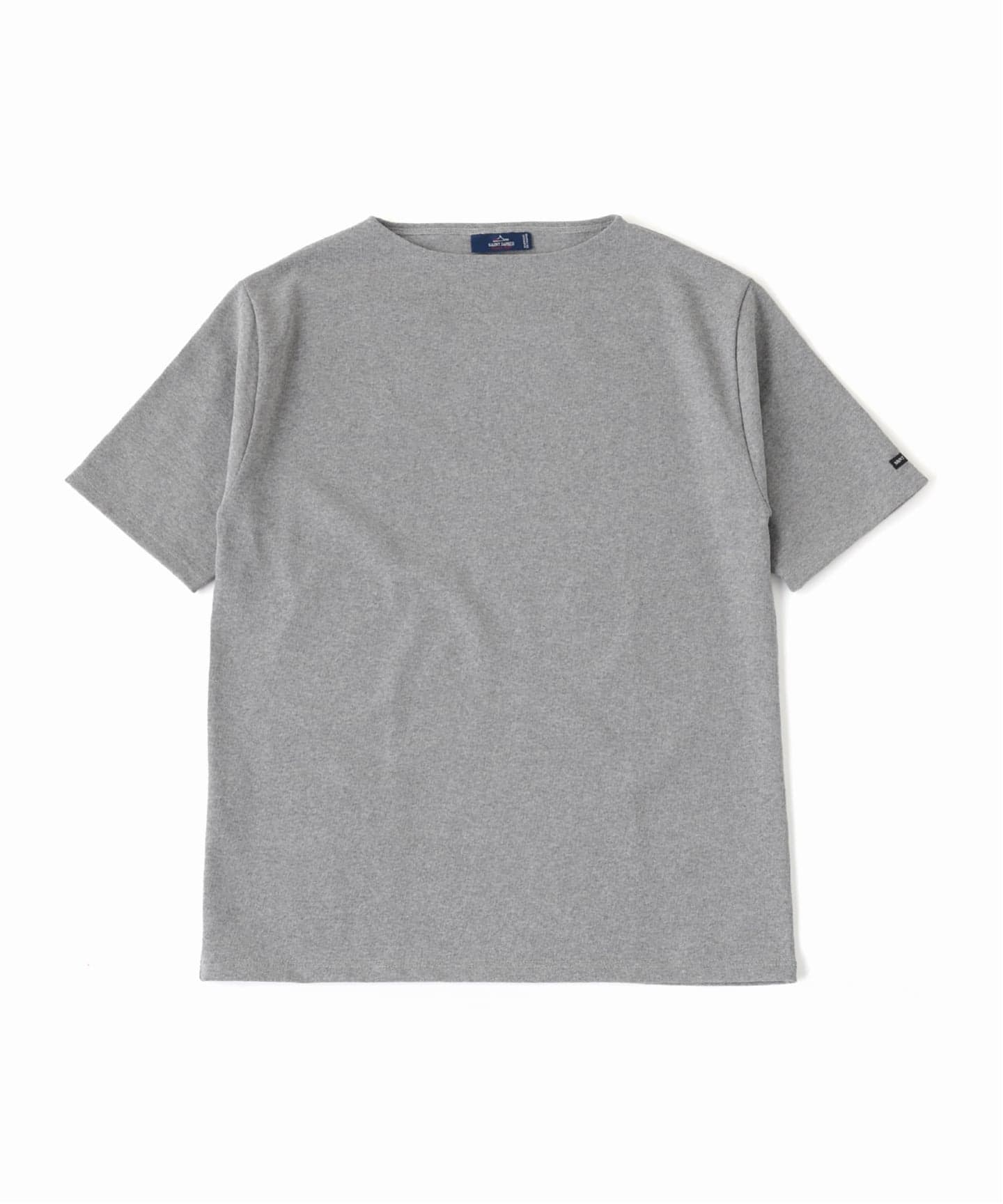 SAINT JAMES / セントジェームス OUESSANT H/S BIG SOLID（Tシャツ