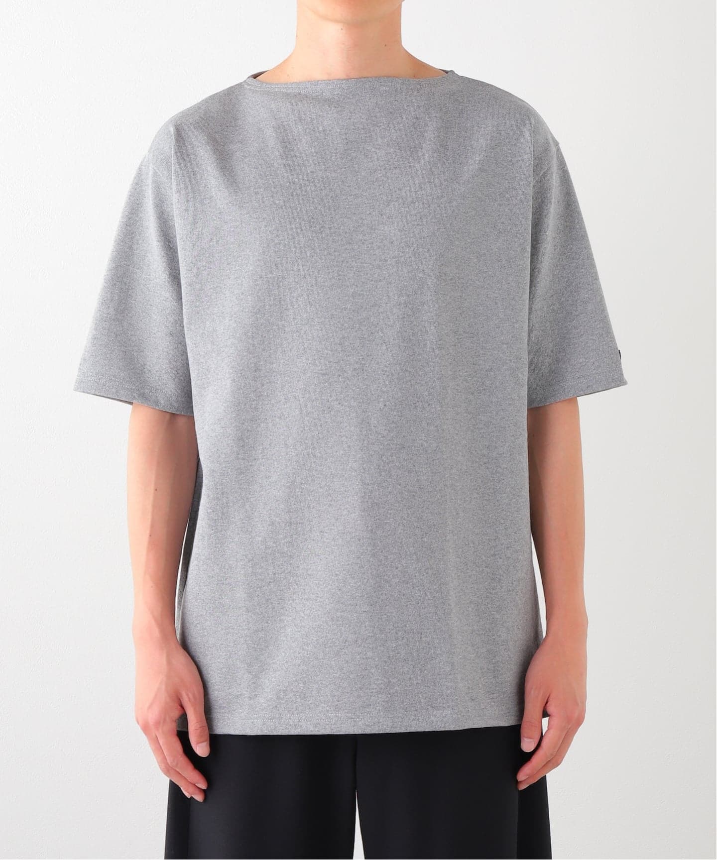 SAINT JAMES / セントジェームス OUESSANT H/S BIG SOLID（Tシャツ
