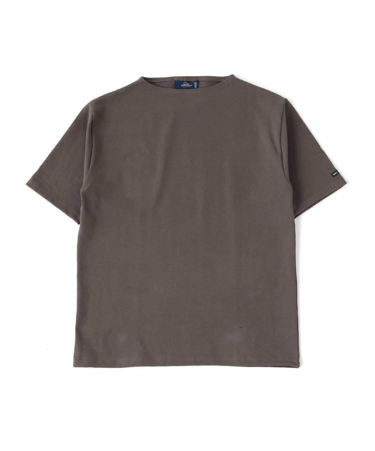 SAINT JAMES / セントジェームス OUESSANT H/S BIG SOLID（Tシャツ