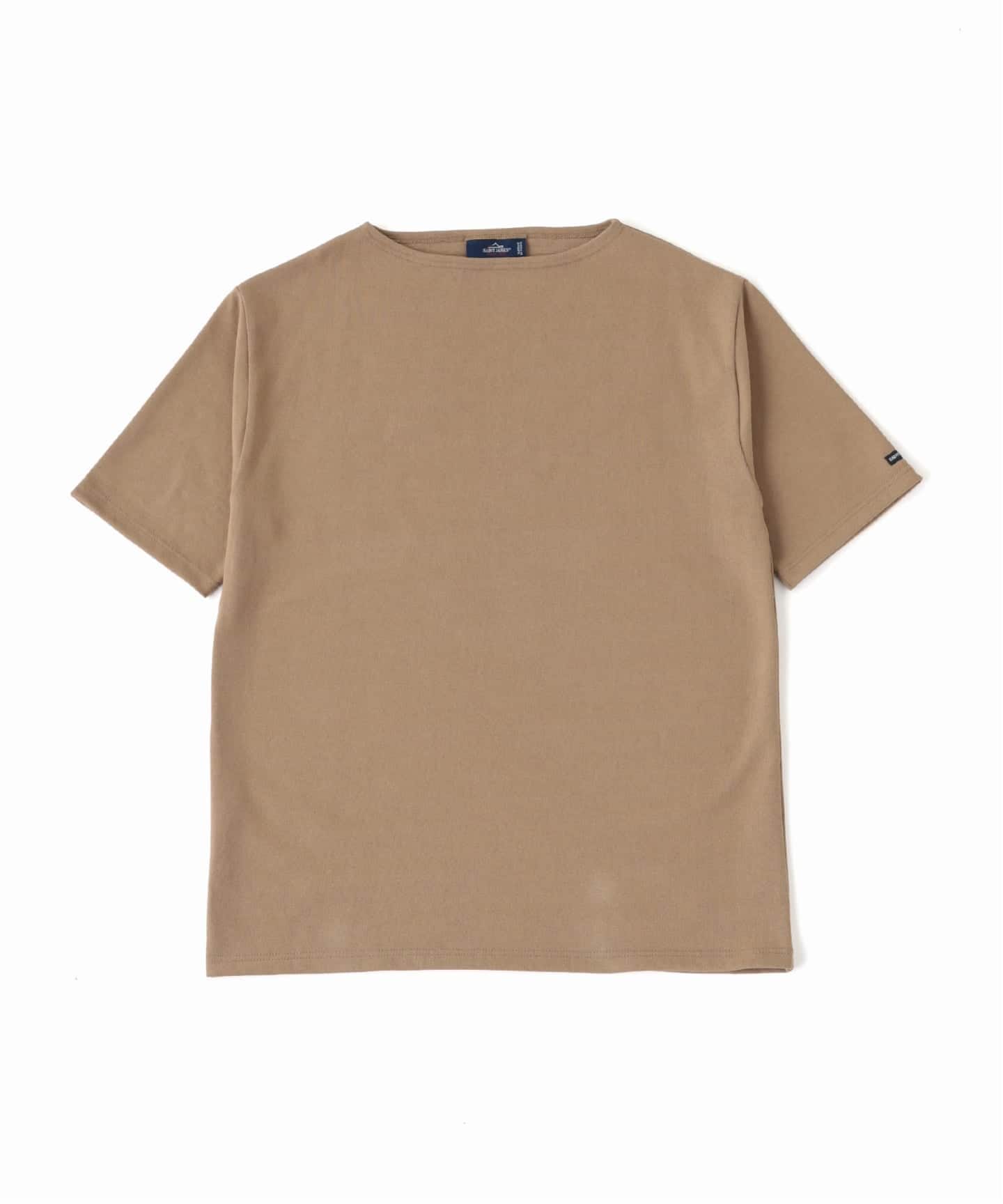 SAINT JAMES / セントジェームス OUESSANT H/S BIG SOLID（Tシャツ