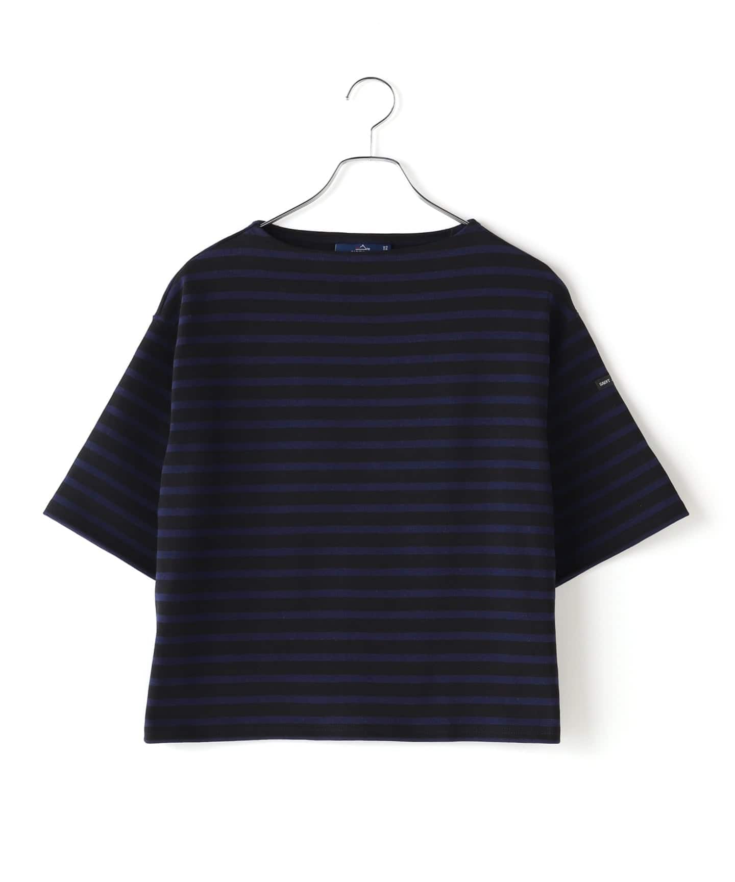SAINT JAMES / セントジェームス OUESSANT H/S LOOSE 1 BORDER（T