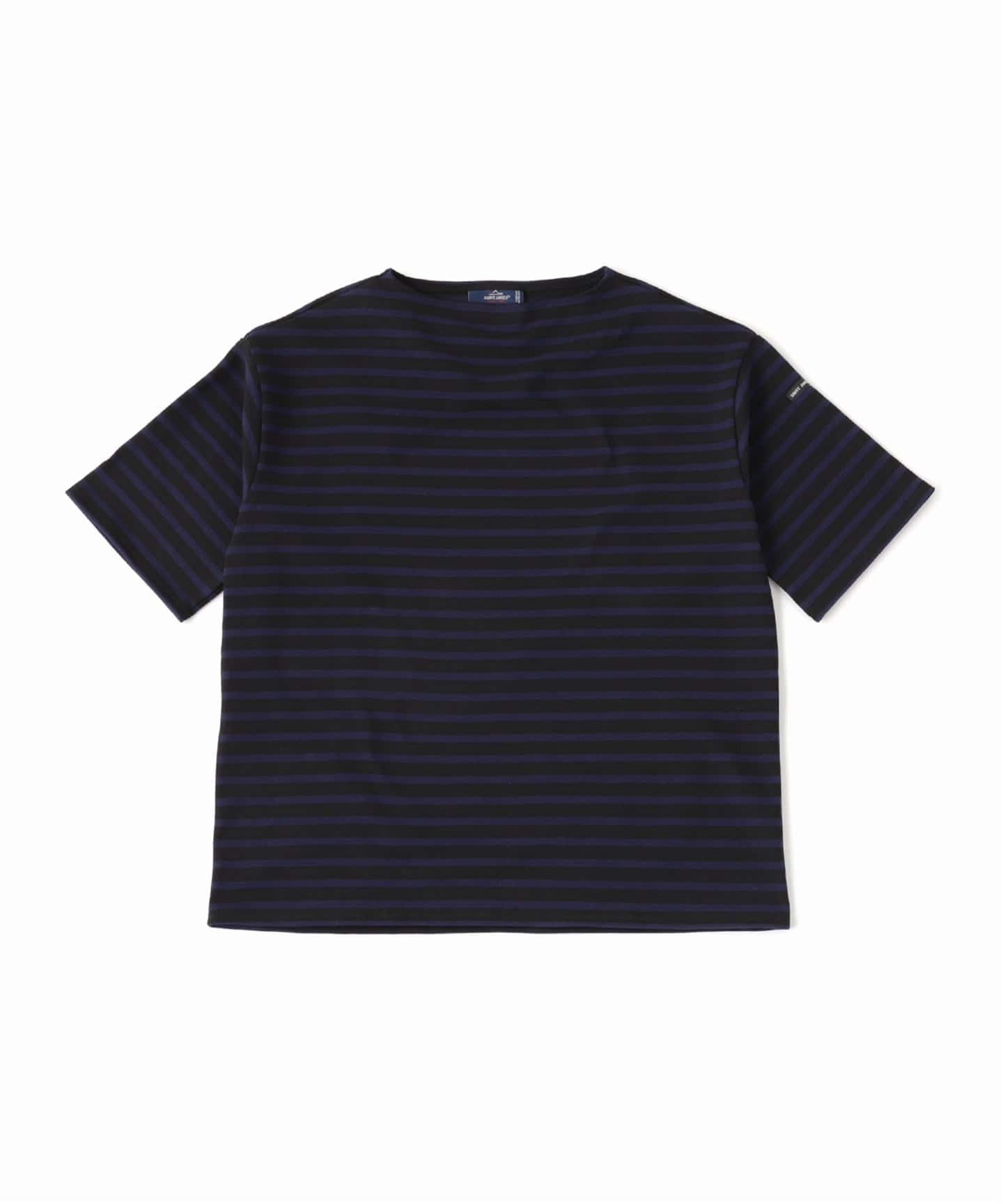 SAINT JAMES / セントジェームス OUESSANT H/S LOOSE 2 BORDER（T
