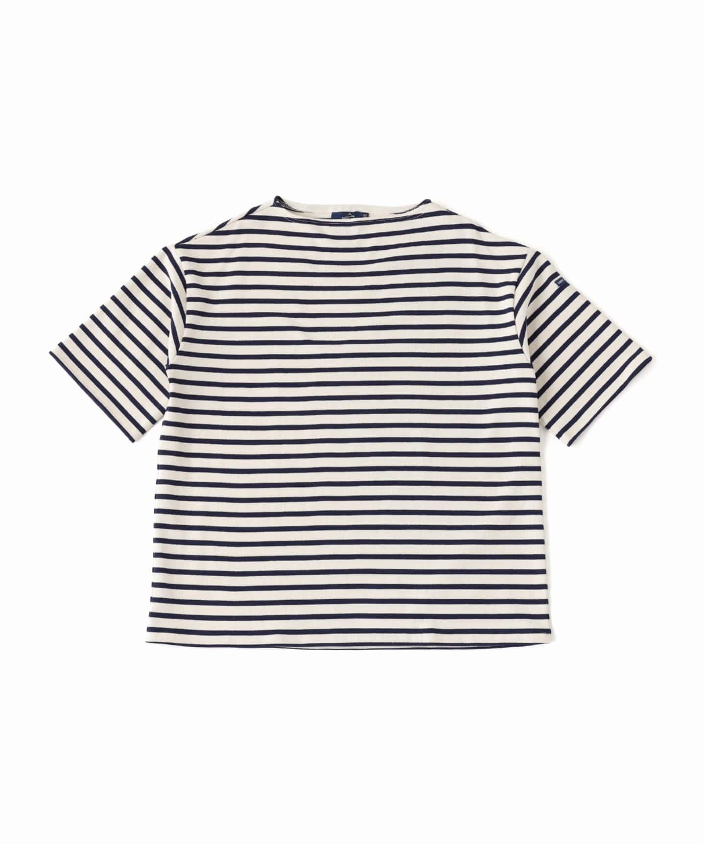 SAINT JAMES / セントジェームス OUESSANT H/S LOOSE 2 BORDER（T