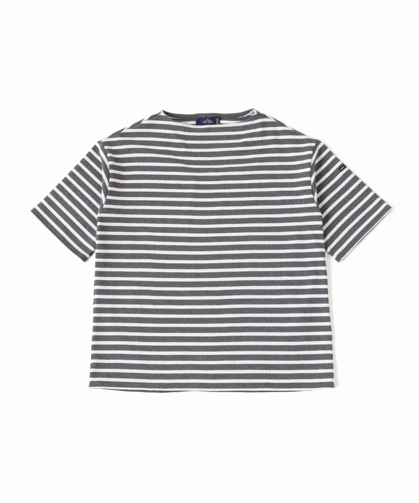 SAINT JAMES / セントジェームス OUESSANT H/S LOOSE 2 BORDER（T