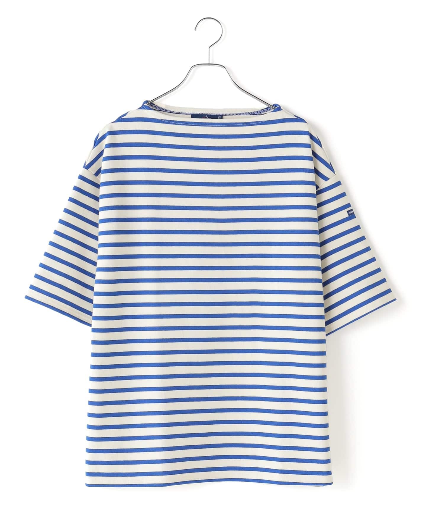SAINT JAMES/セントジェームスOUESSANT LOOSE カットソー SAINT JAMES / セントジェームス OUESSANT H/S LOOSE 2 BORDER（T