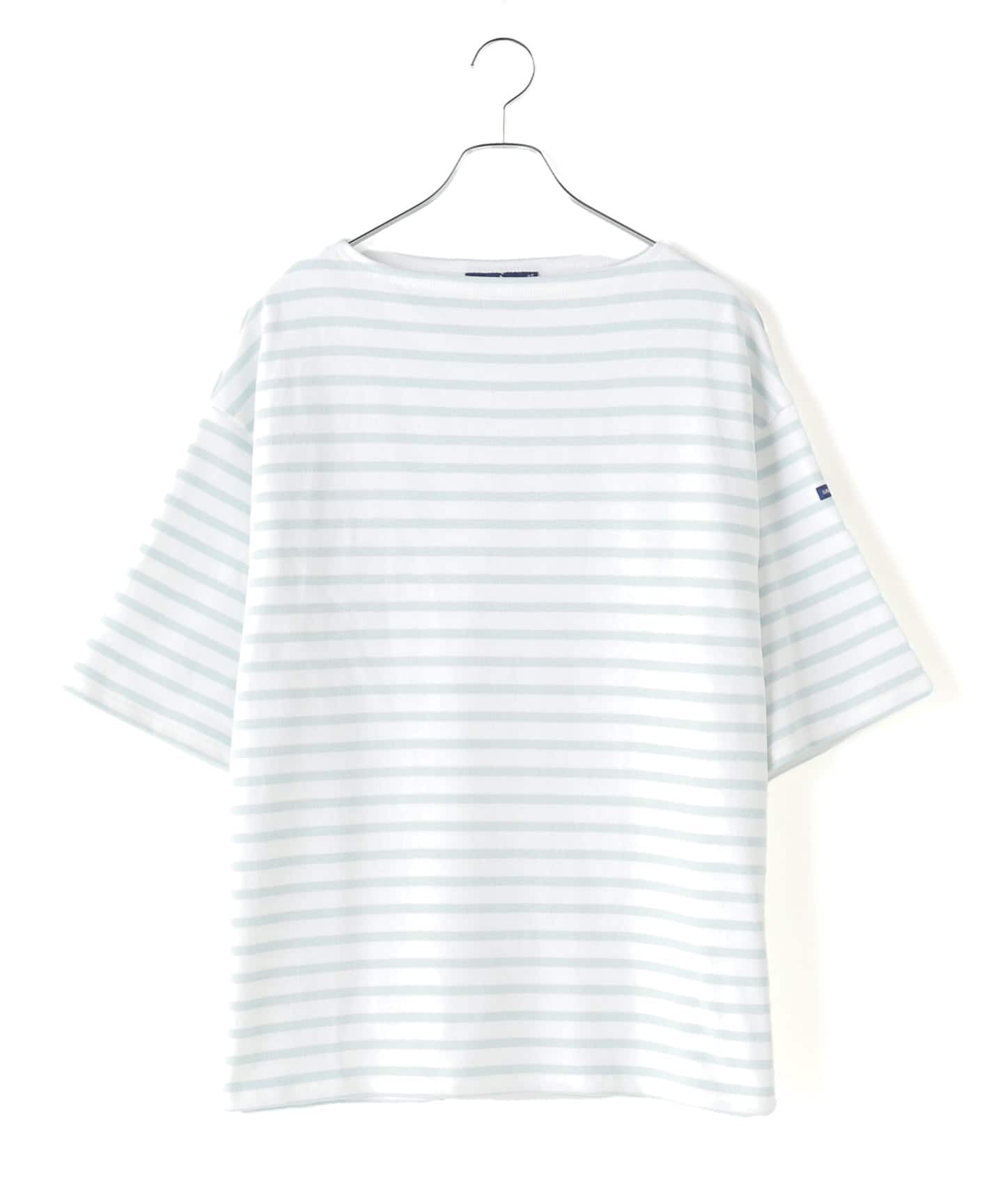 SAINT JAMES / セントジェームス OUESSANT H/S LOOSE 2 BORDER（T