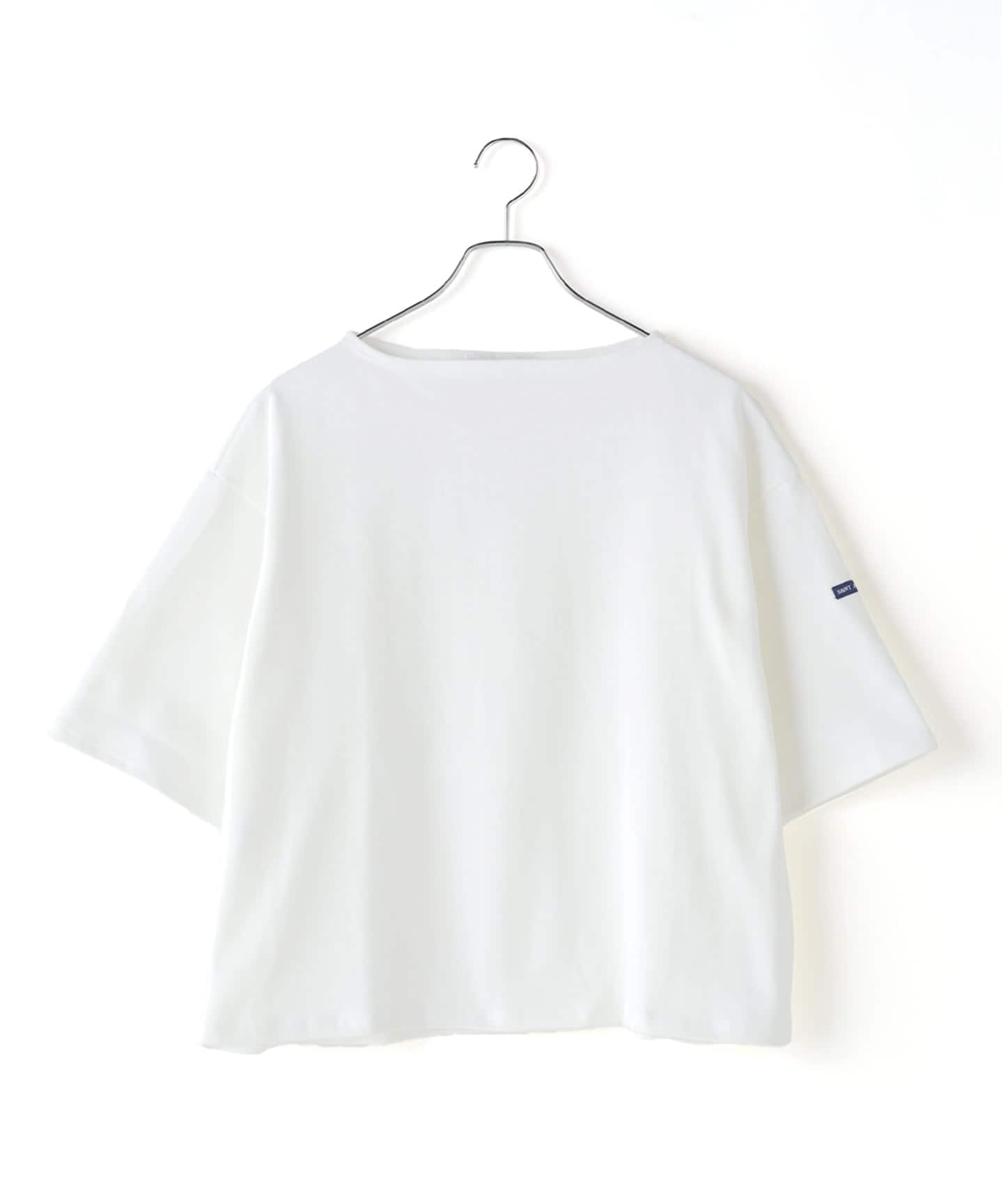 SAINT JAMES / セントジェームス OUESSANT H/S LOOSE 1 SOLID（Tシャツ