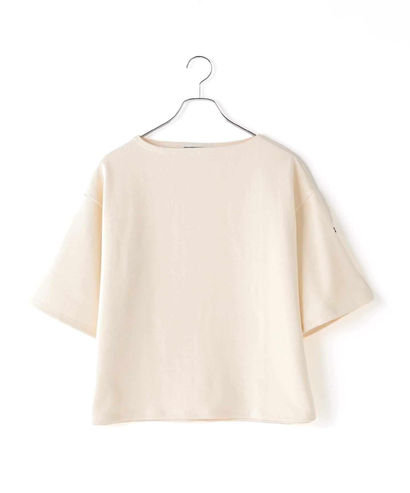 SAINT JAMES/OUESSANT LOOSE カットソー　ブラウン　1 SAINT JAMES / セントジェームス OUESSANT H/S LOOSE 1 SOLID（Tシャツ