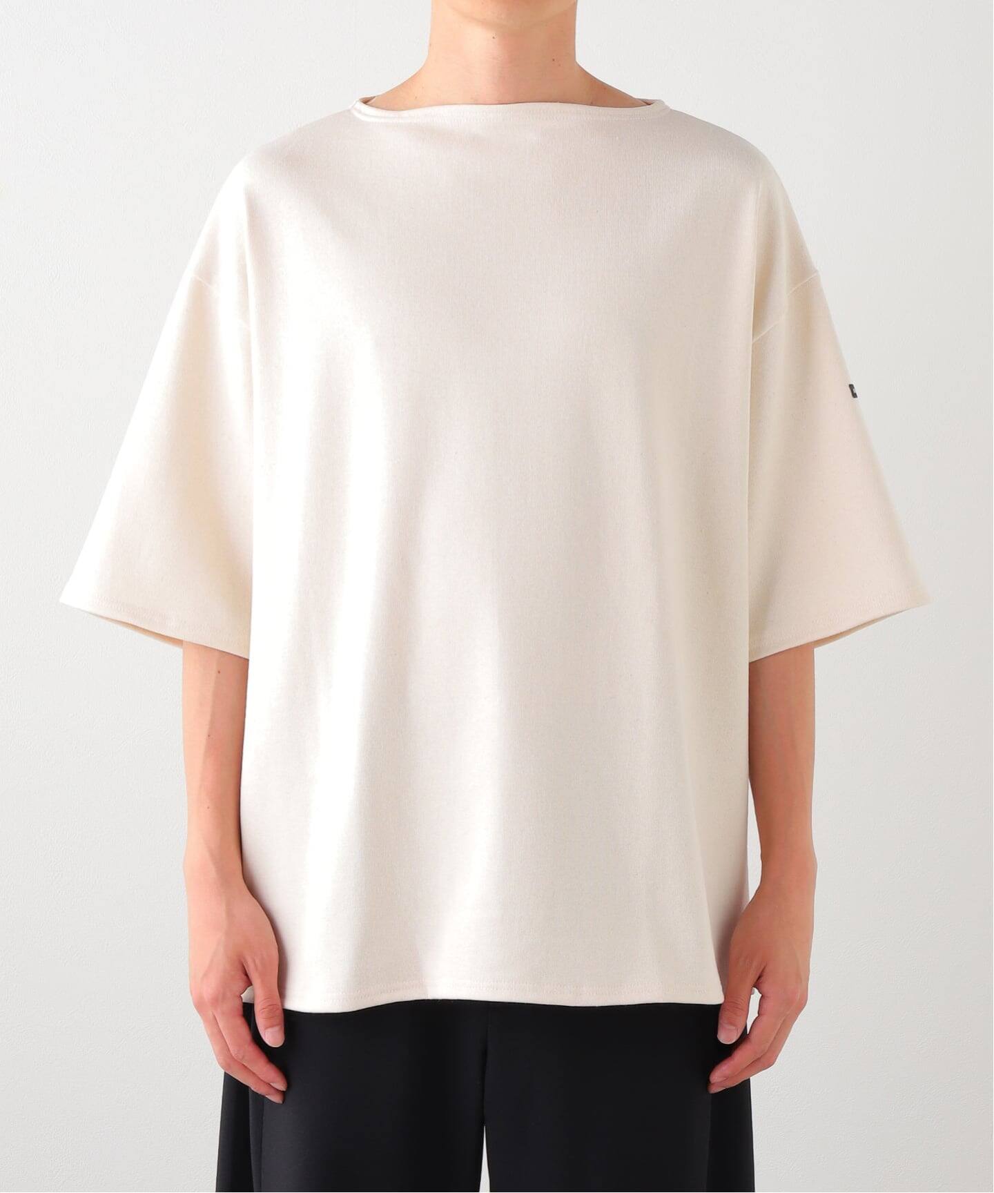 SAINT JAMES / セントジェームス OUESSANT H/S LOOSE 2 SOLID（Tシャツ