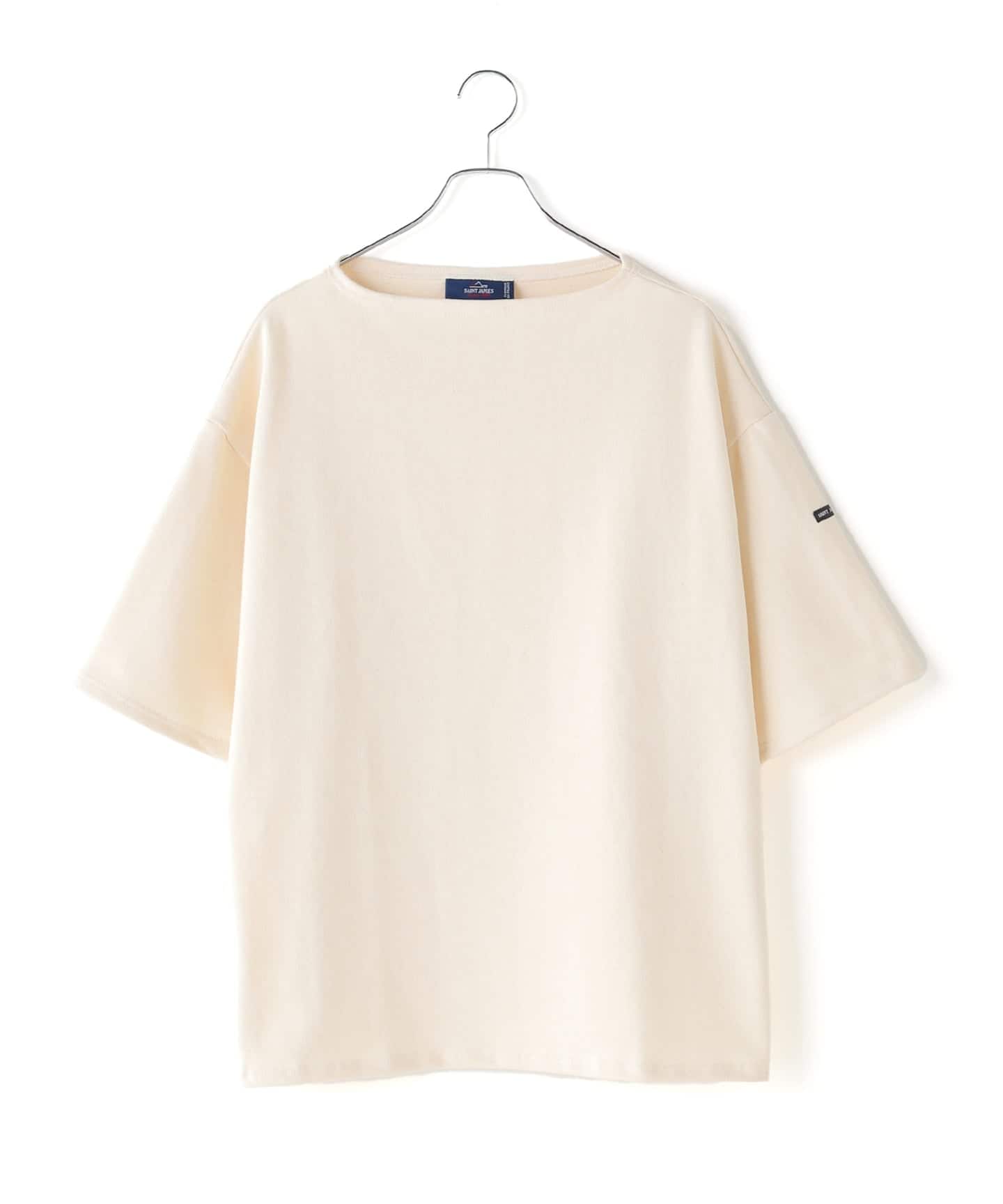 SAINT JAMES / セントジェームス OUESSANT H/S LOOSE 2 SOLID（Tシャツ