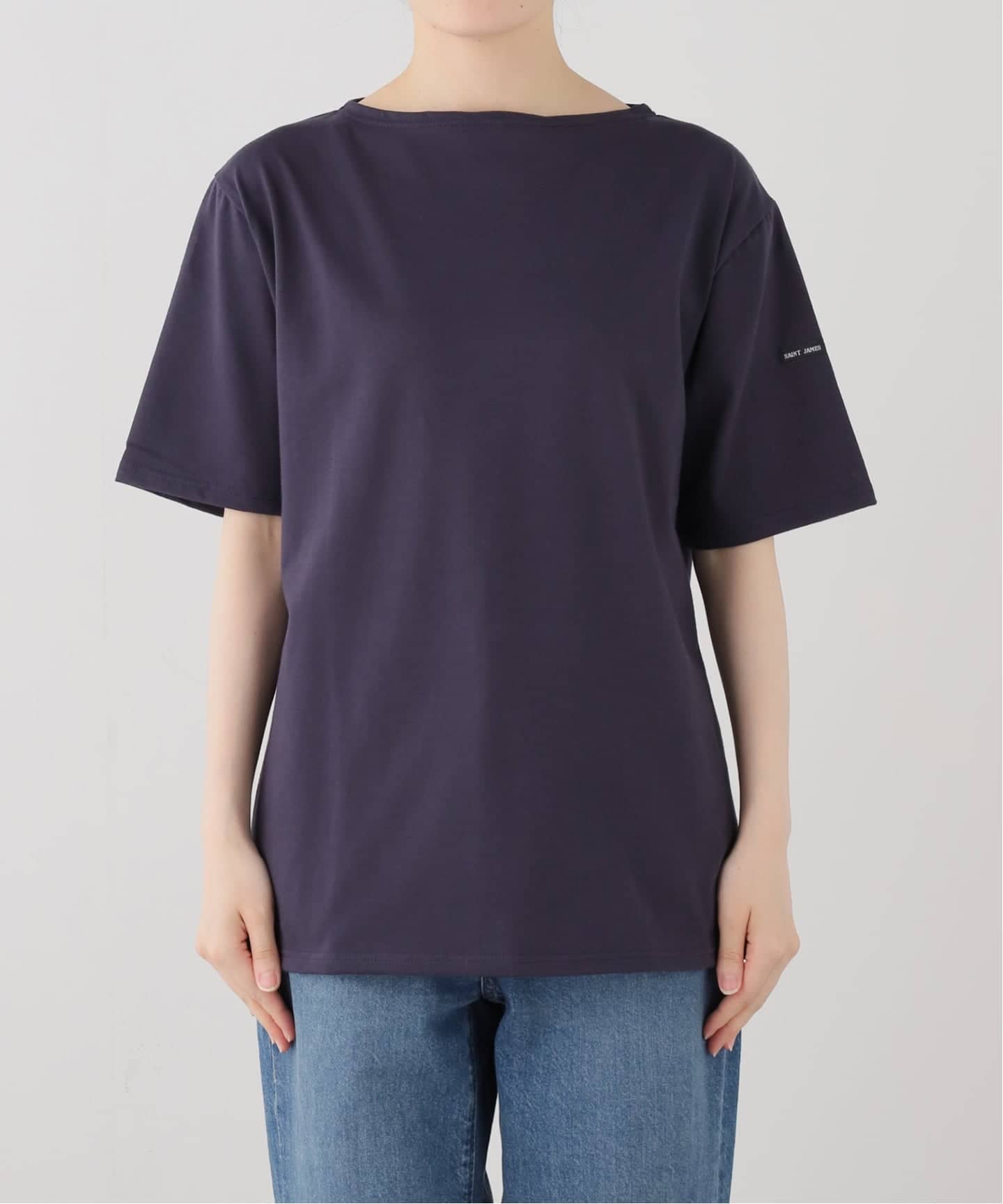 SAINT JAMES / セントジェームス PIRIAC SOLID（Tシャツ／カットソー