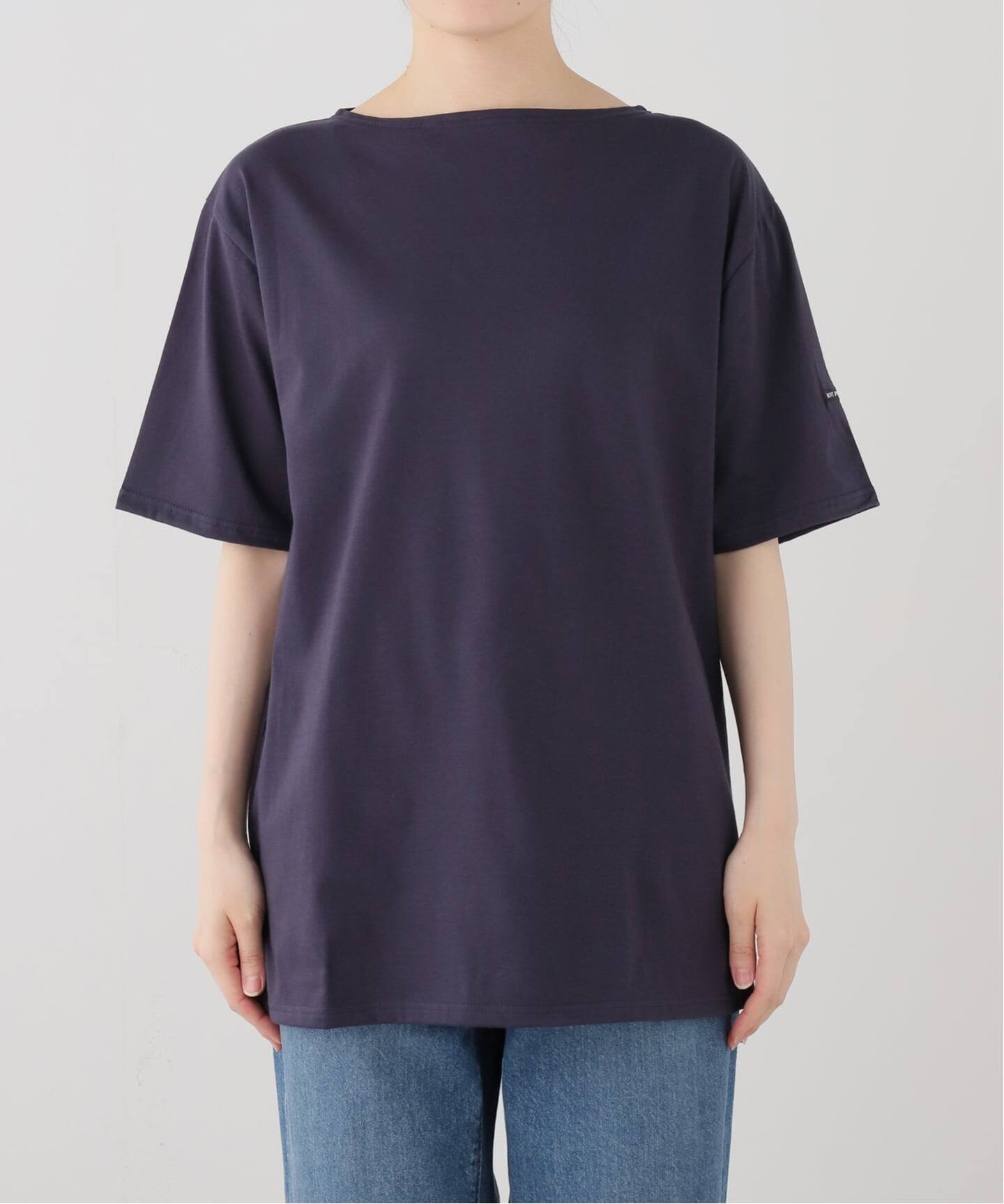 SAINT JAMES / セントジェームス PIRIAC SOLID（Tシャツ／カットソー