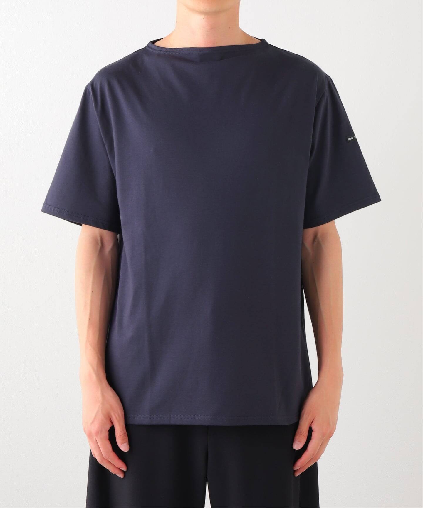 SAINT JAMES / セントジェームス PIRIAC SOLID（Tシャツ／カットソー