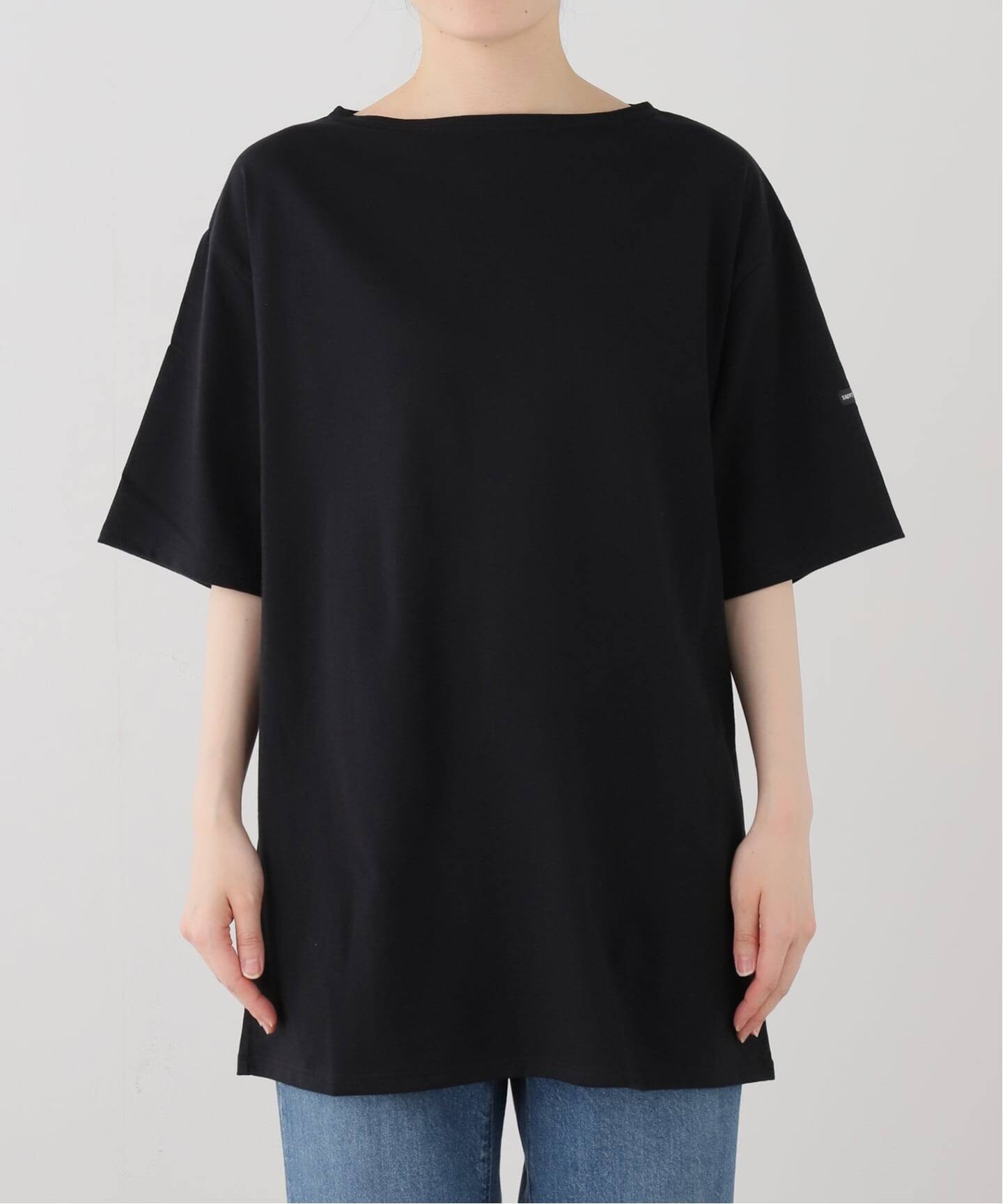 SAINT JAMES / セントジェームス PIRIAC SOLID BIG（Tシャツ
