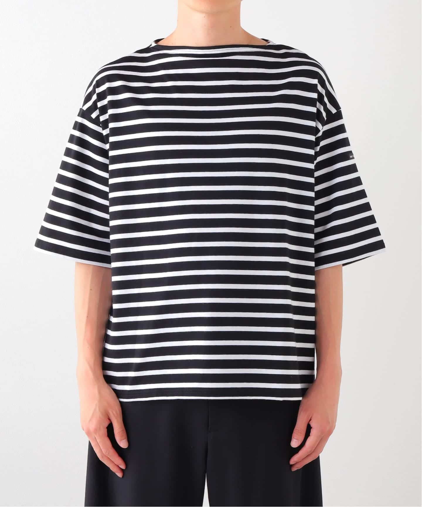 SAINT JAMES / セントジェームス PIRIAC LOOSE BORDER（Tシャツ