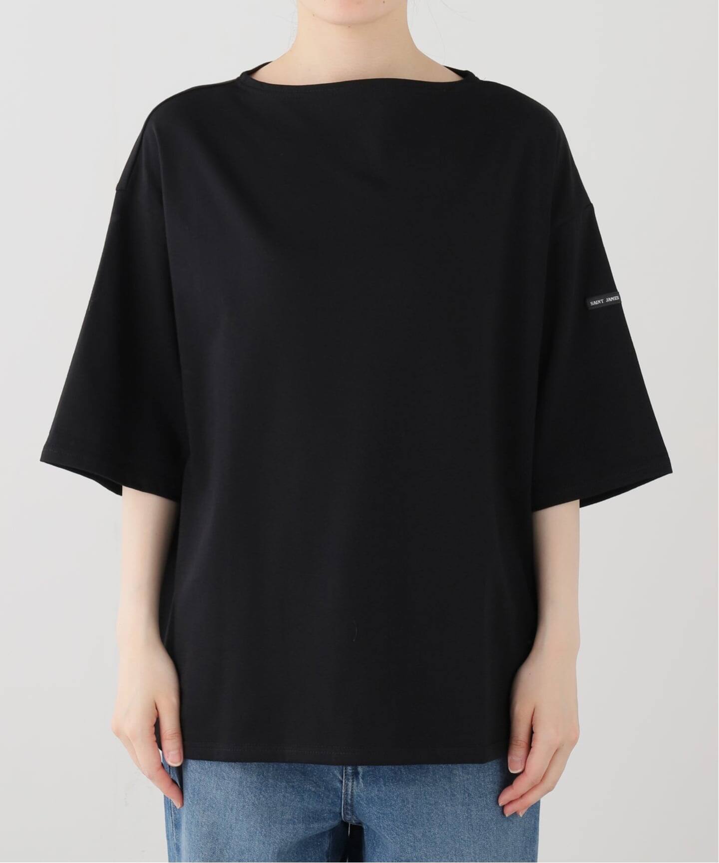 SAINT JAMES / セントジェームス PIRIAC LOOSE SOLID（Tシャツ
