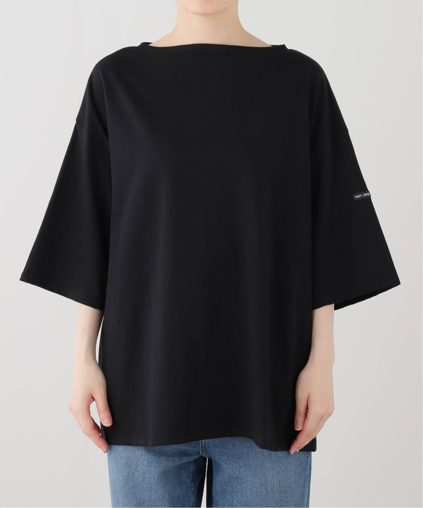 SAINT JAMES カットソー　T3 SAINT JAMES / セントジェームス PIRIAC LOOSE SOLID（Tシャツ