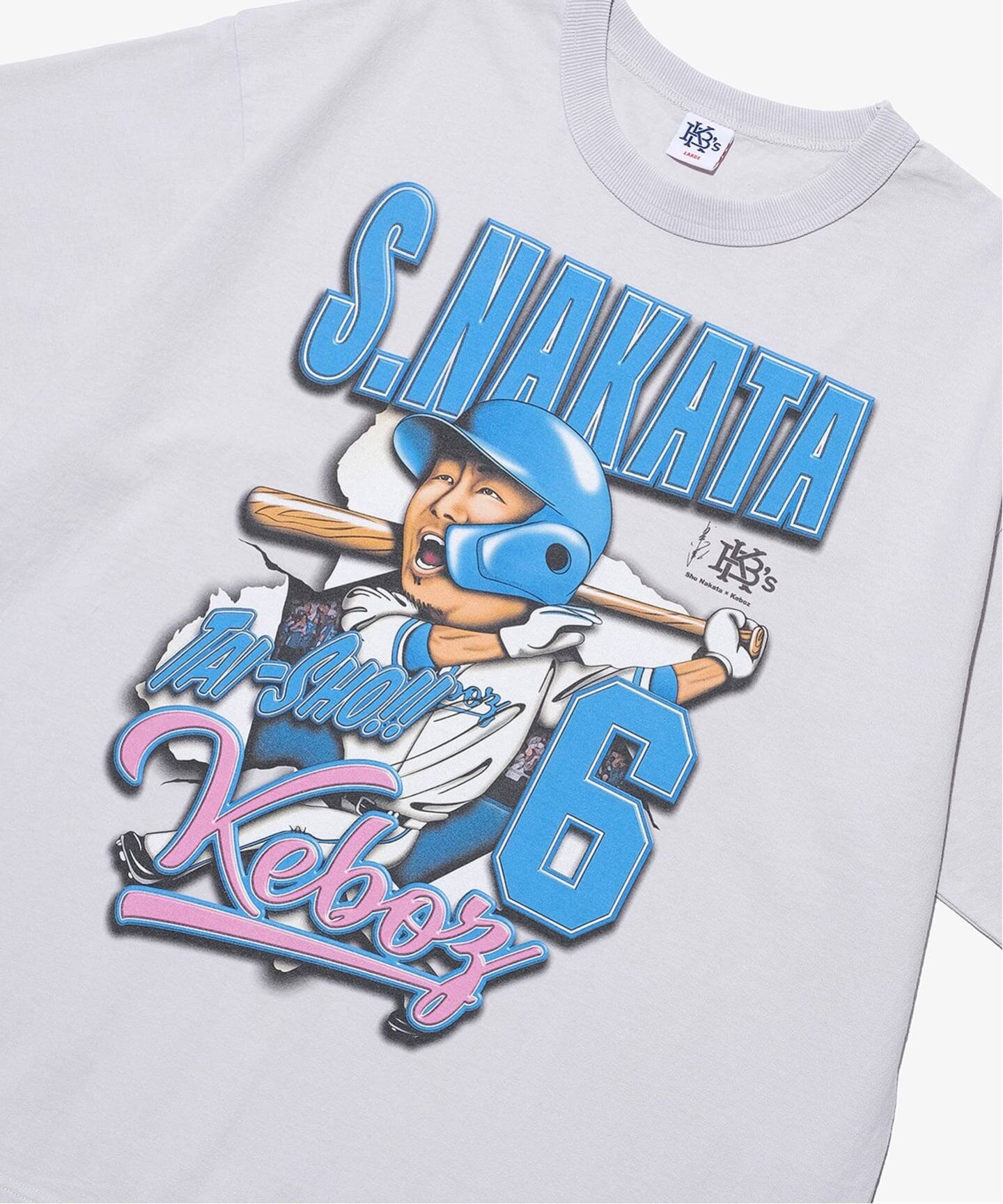SHO NAKATA x KEBOZ 02 S/S TEE（Tシャツ／カットソー）｜KEBOZ