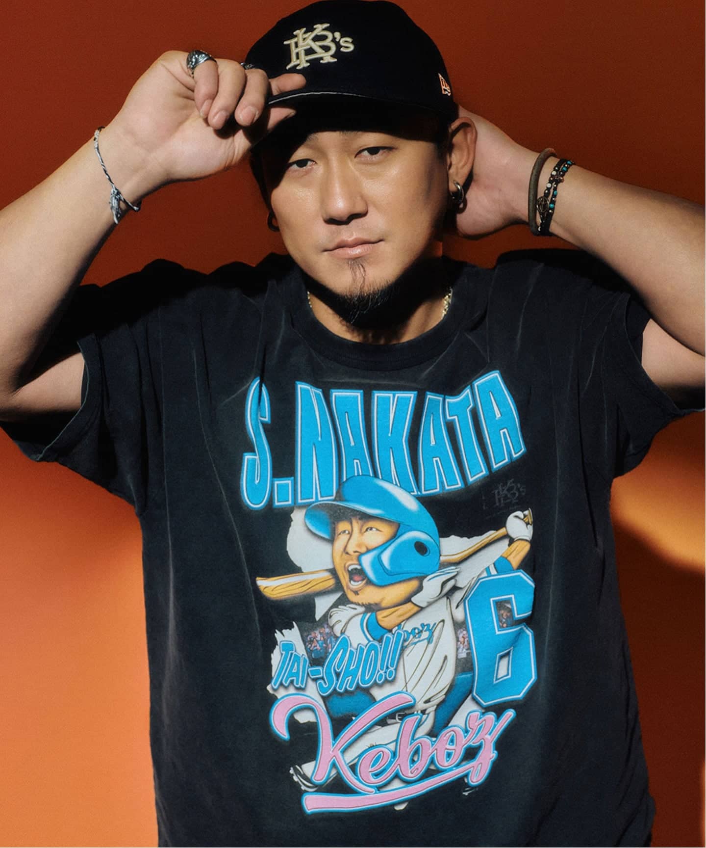 SHO NAKATA x KEBOZ 02 S/S TEE（Tシャツ／カットソー）｜KEBOZ