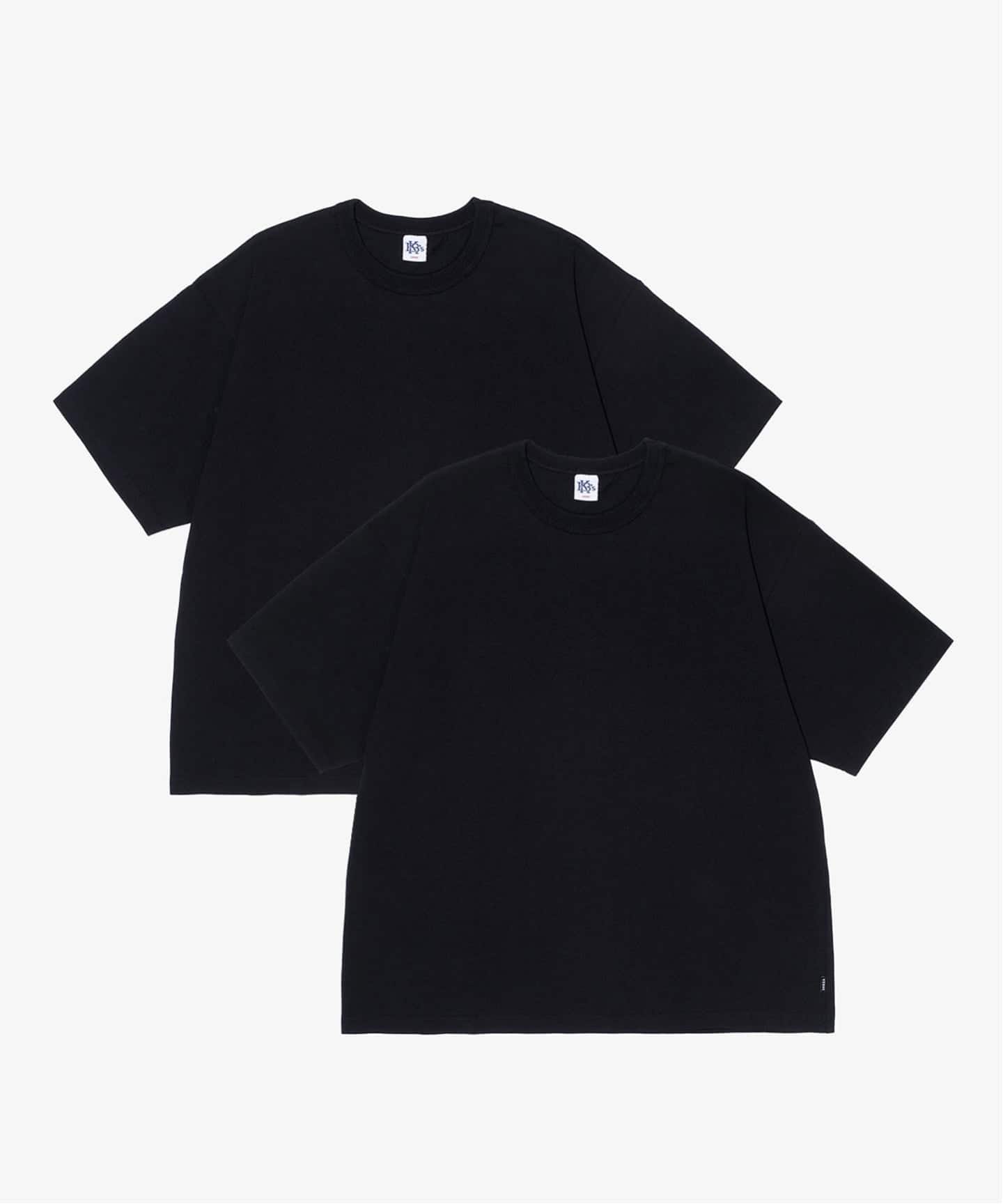 2 PACK HEAVY WEIGHT S/S TEE（Tシャツ／カットソー）｜KEBOZ（ケボズ