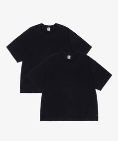 2 PACK HEAVY WEIGHT S/S TEE（Tシャツ／カットソー）｜KEBOZ（ケボズ 