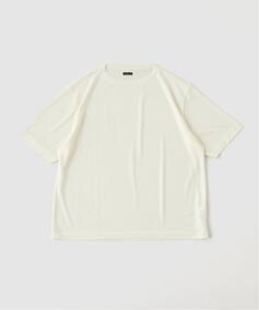 ETS.MATERIAUX(マテリオ) wool boat neck Tシャツ（Tシャツ 