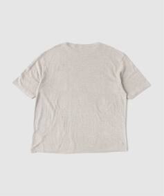 ETS.MATERIAUX(マテリオ) double cloth Tシャツ（Tシャツ／カットソー 