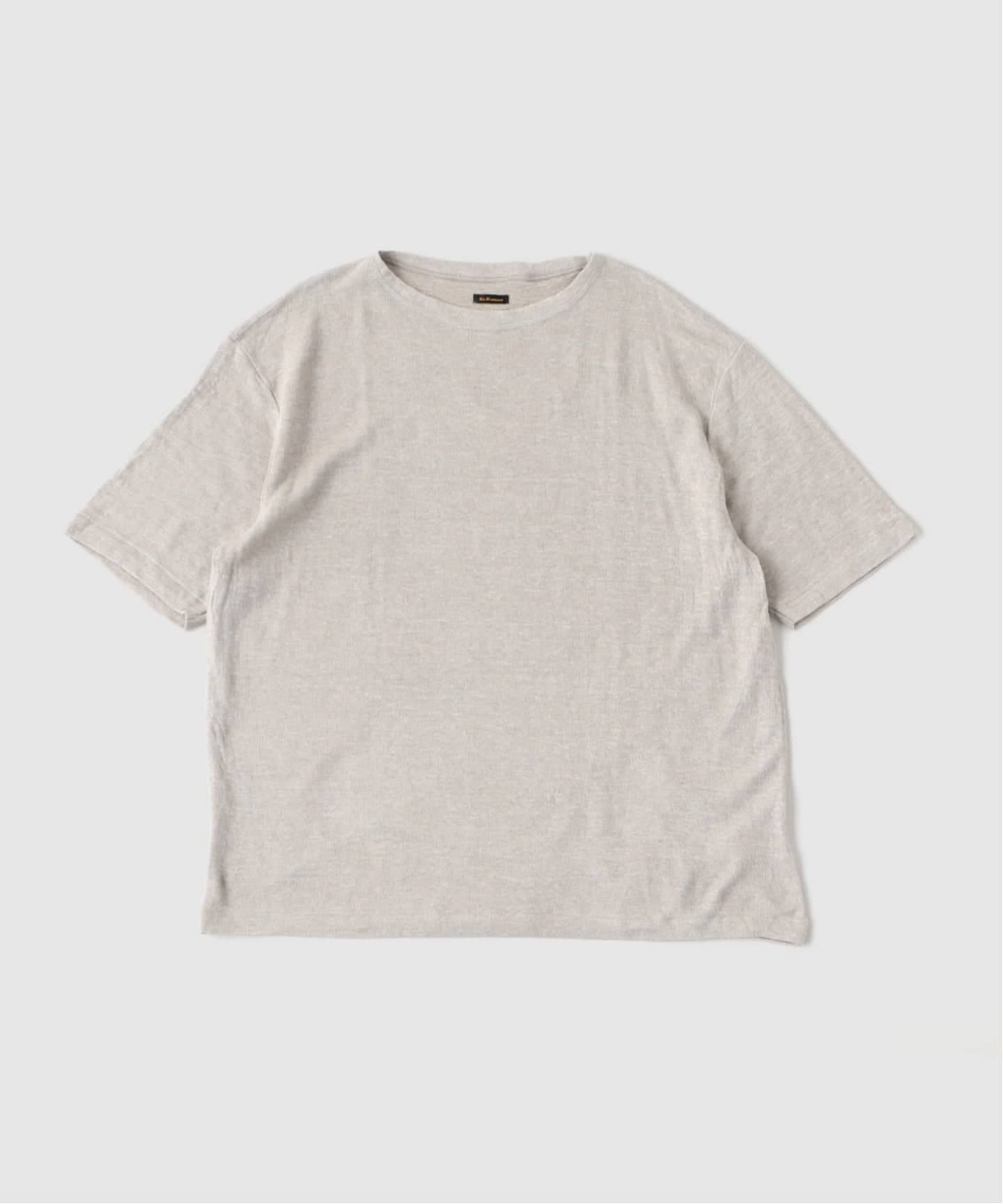 ETS.MATERIAUX(マテリオ) double cloth Tシャツ（Tシャツ／カットソー