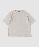 ETS.MATERIAUX(マテリオ) double cloth Tシャツ