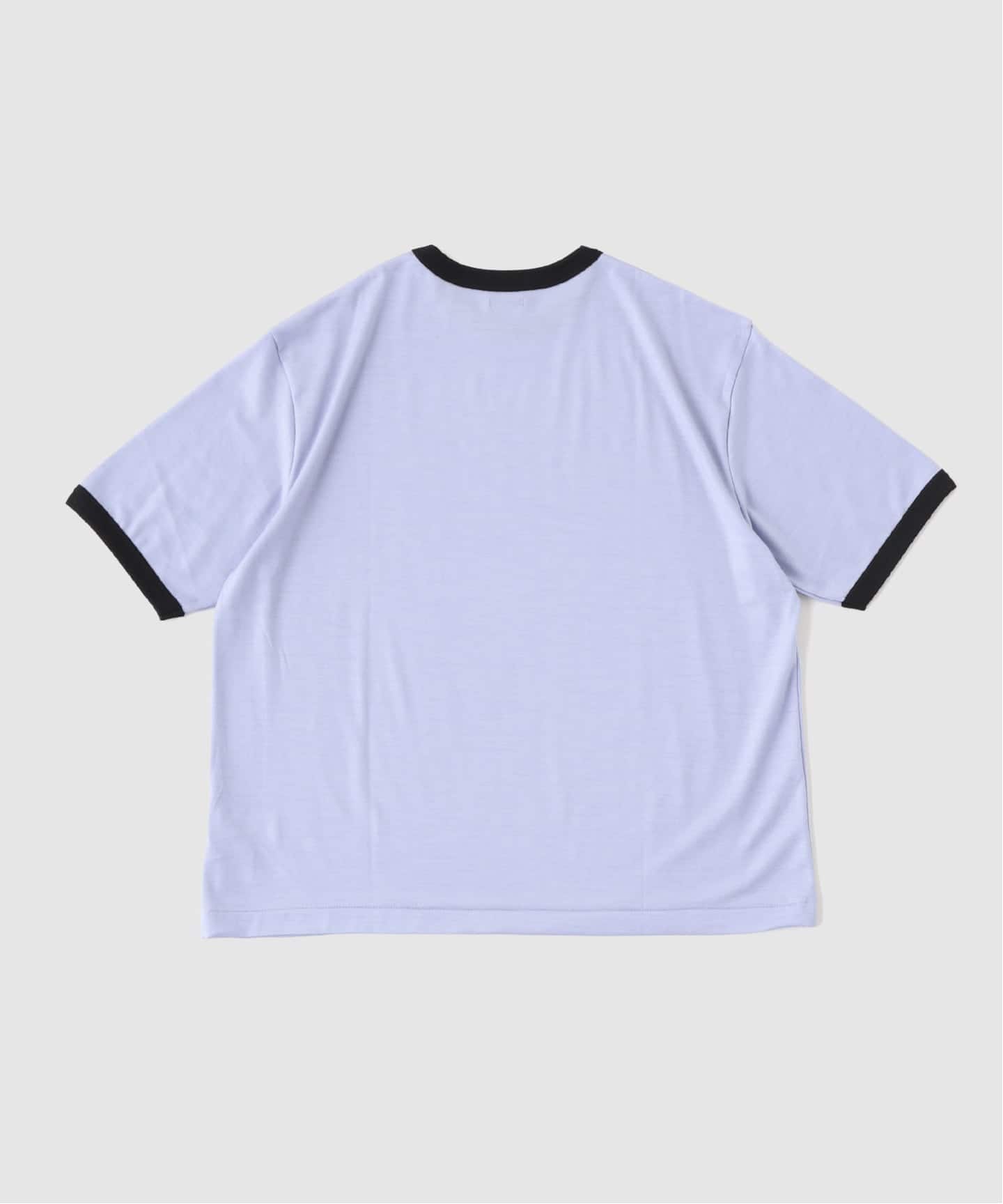 ETS.MATERIAUX(マテリオ) wool ringer Tシャツ（Tシャツ／カットソー