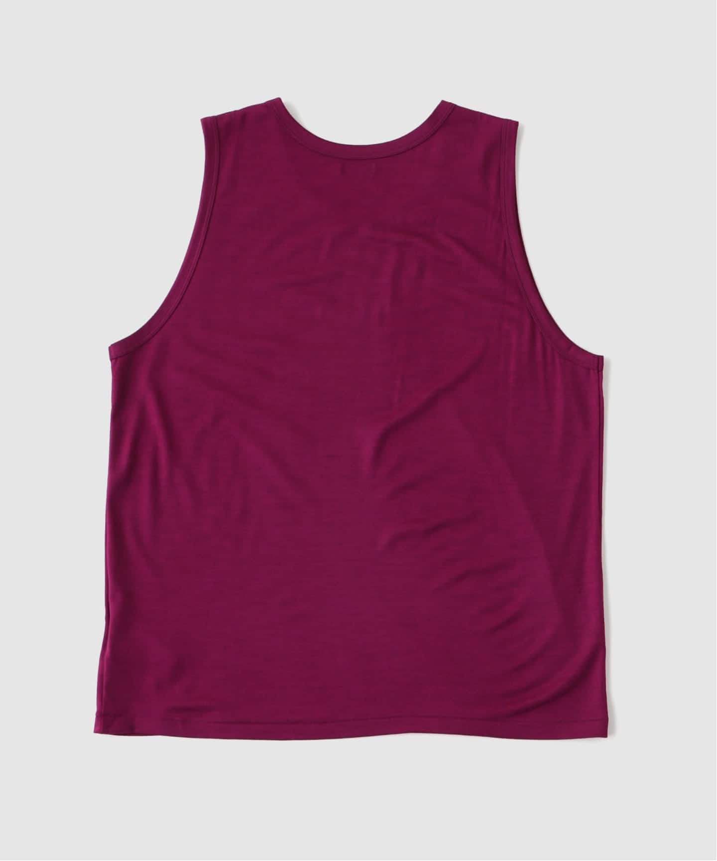 ETS.MATERIAUX(マテリオ) wool tank top（タンクトップ）｜EDIFICE