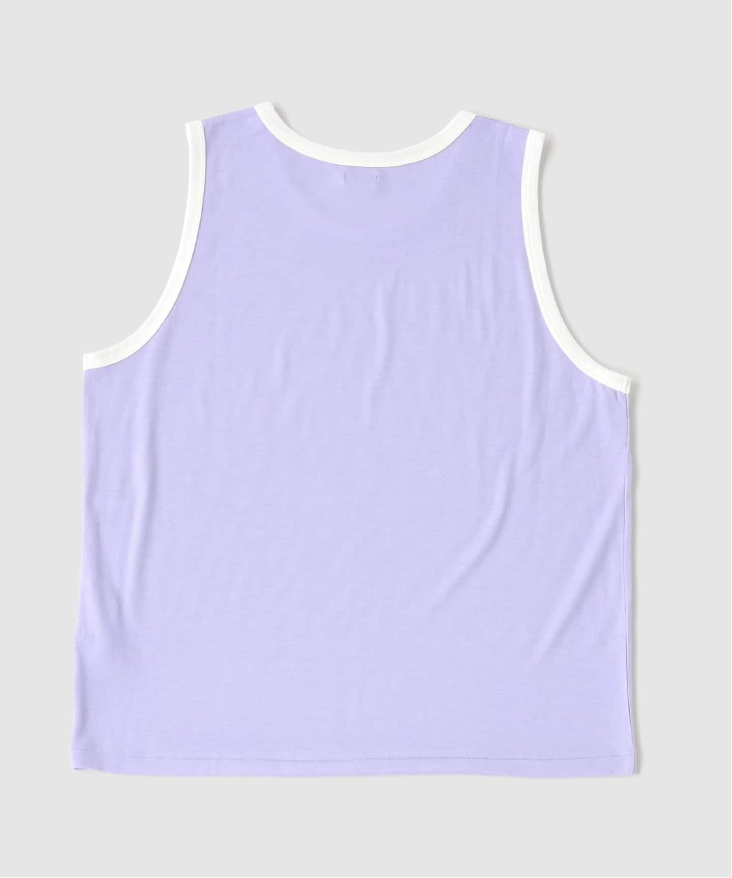 ETS.MATERIAUX(マテリオ) wool ringer tanktop（Tシャツ／カットソー