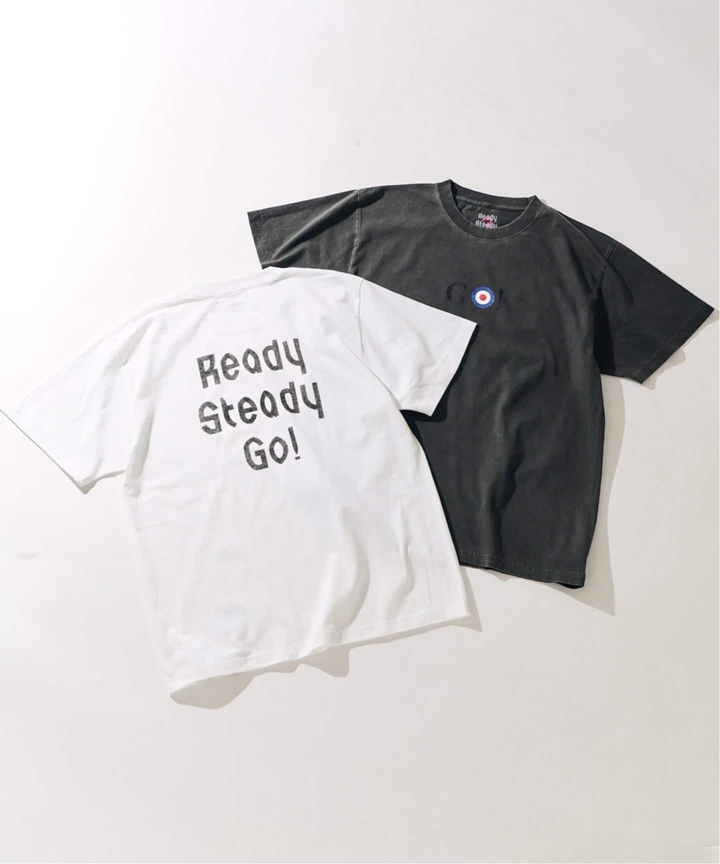 Ready Steady Go! × 島津由行 別注 プリント Tシャツ（Tシャツ