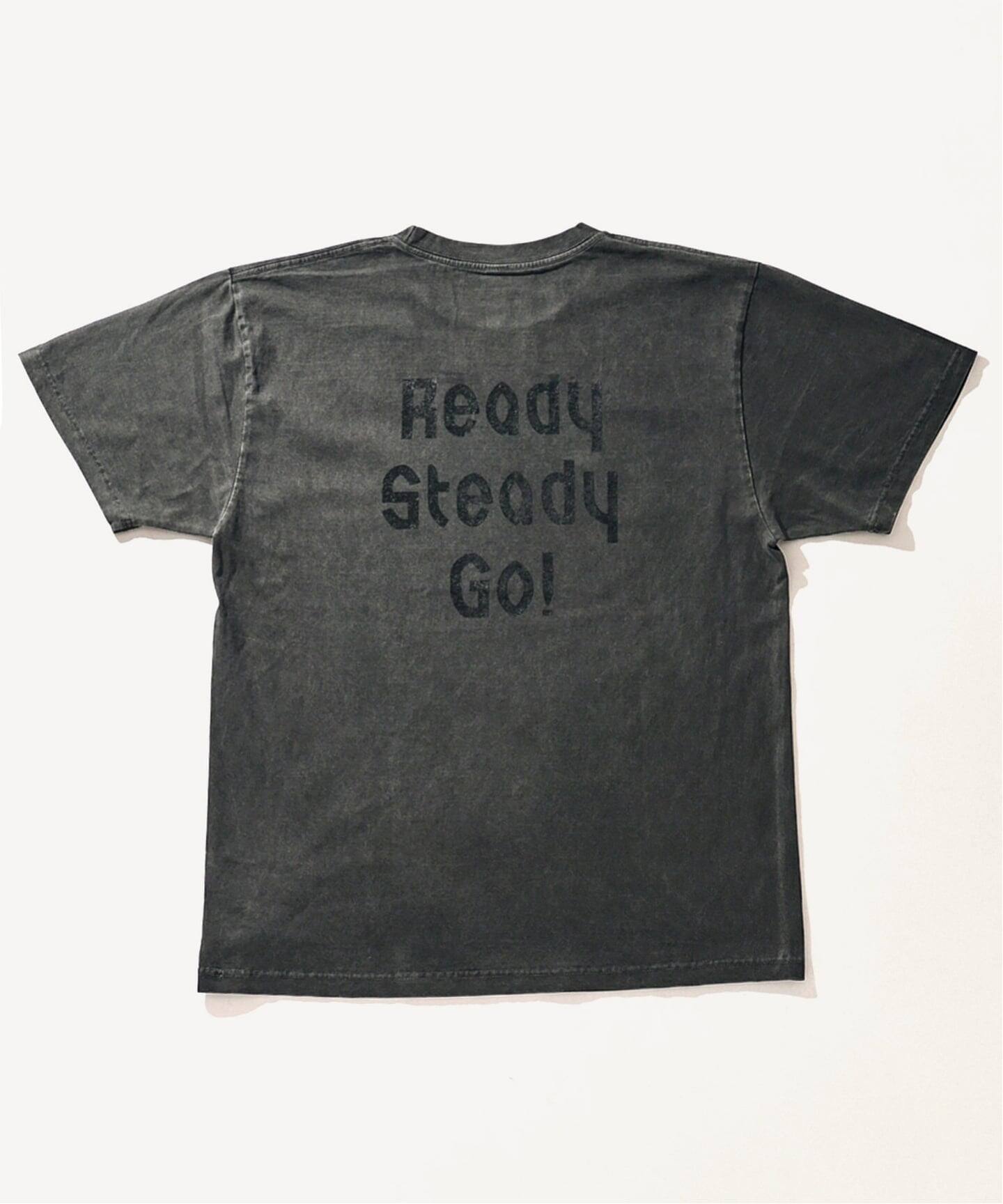 Ready Steady Go! × 島津由行 別注 プリント Tシャツ（Tシャツ
