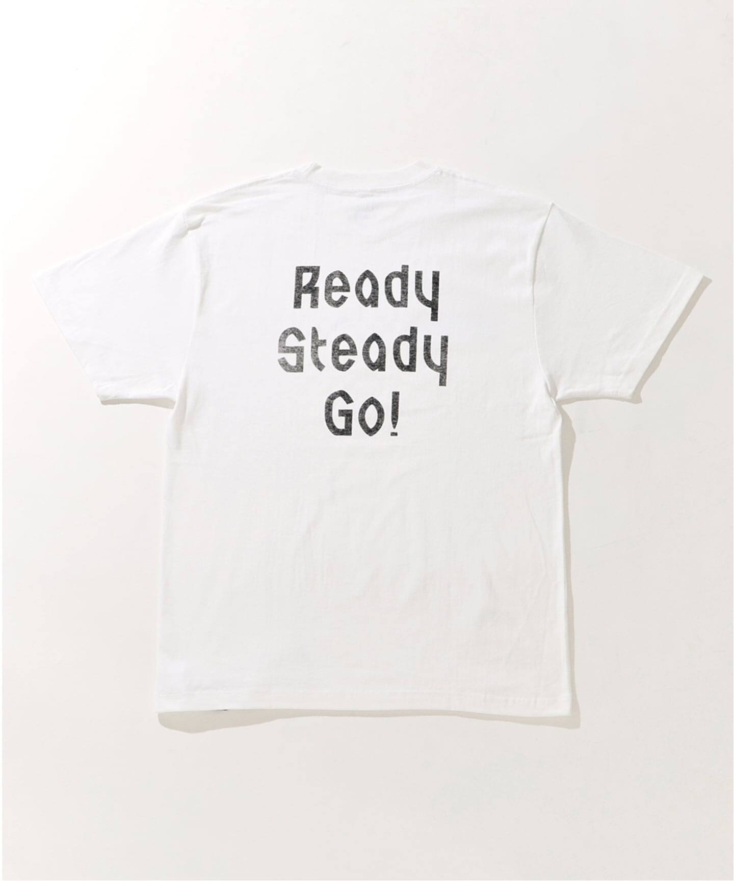 Ready Steady Go! × 島津由行 別注 プリント Tシャツ（Tシャツ