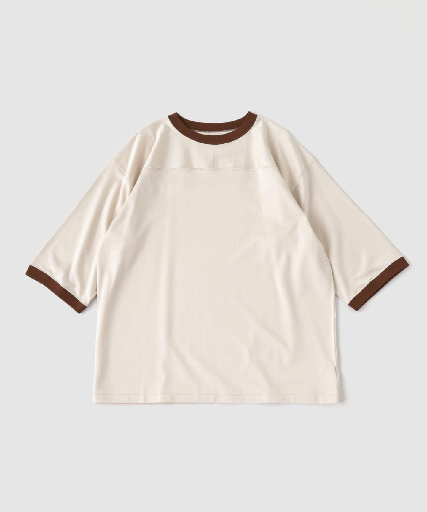 ETS.MATERIAUX(マテリオ) Refine Jersey Football Tシャツ（Tシャツ