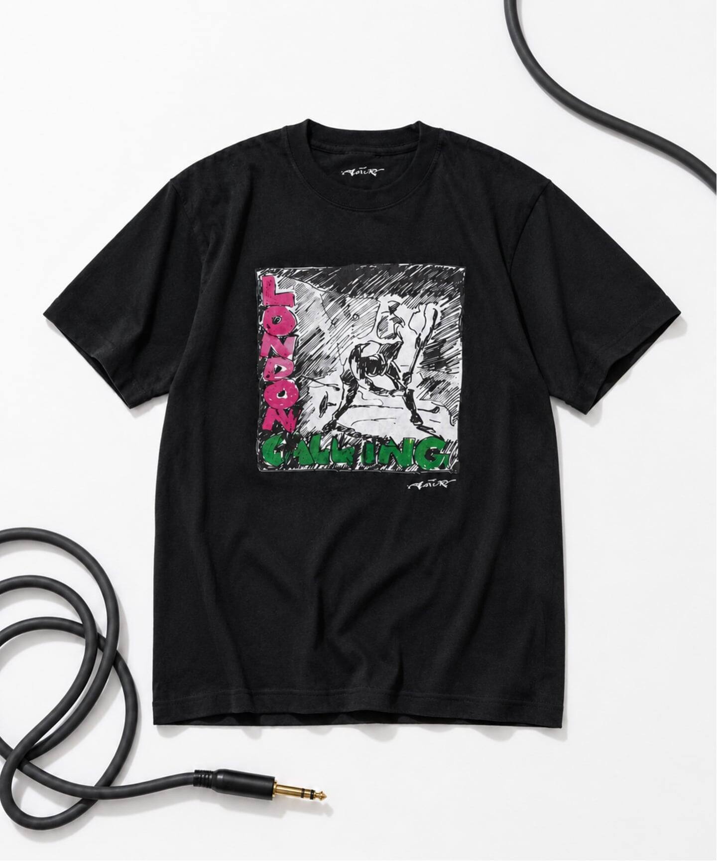 ラース・フォン・トリアー サコッシュ Tシャツ ポスター セット キングダム 受注生産予約》Ray Lowry（レイローリー) × THE CLASH(ザ・クラッシュ