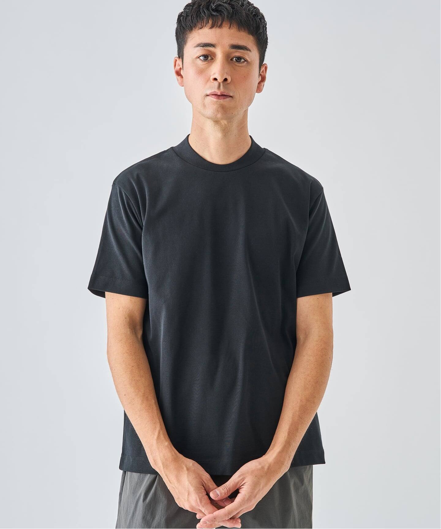 EDIFICE ALL-DAY シリーズ】クルーネック Tシャツ《WEB限定》（Tシャツ