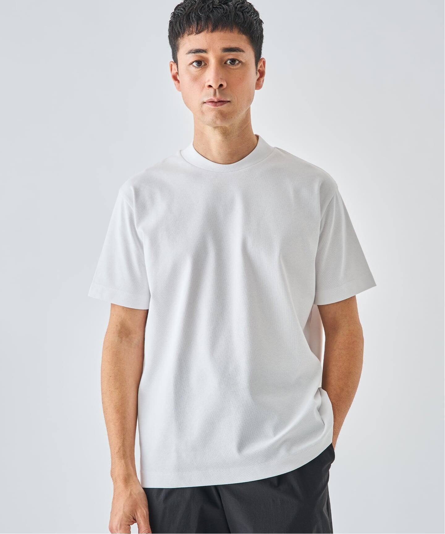 EDIFICE ALL-DAY シリーズ】クルーネック Tシャツ《WEB限定》（Tシャツ