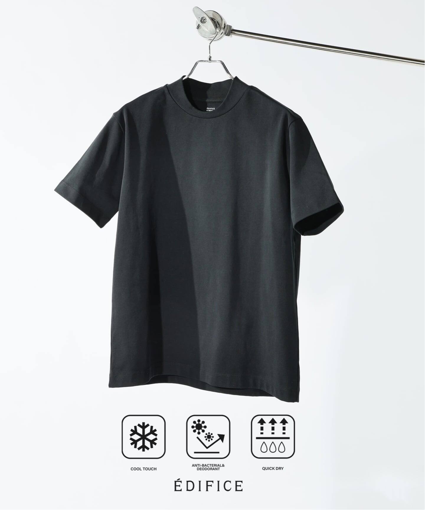 EDIFICE ALL-DAY シリーズ】クルーネック Tシャツ《WEB限定》（Tシャツ 