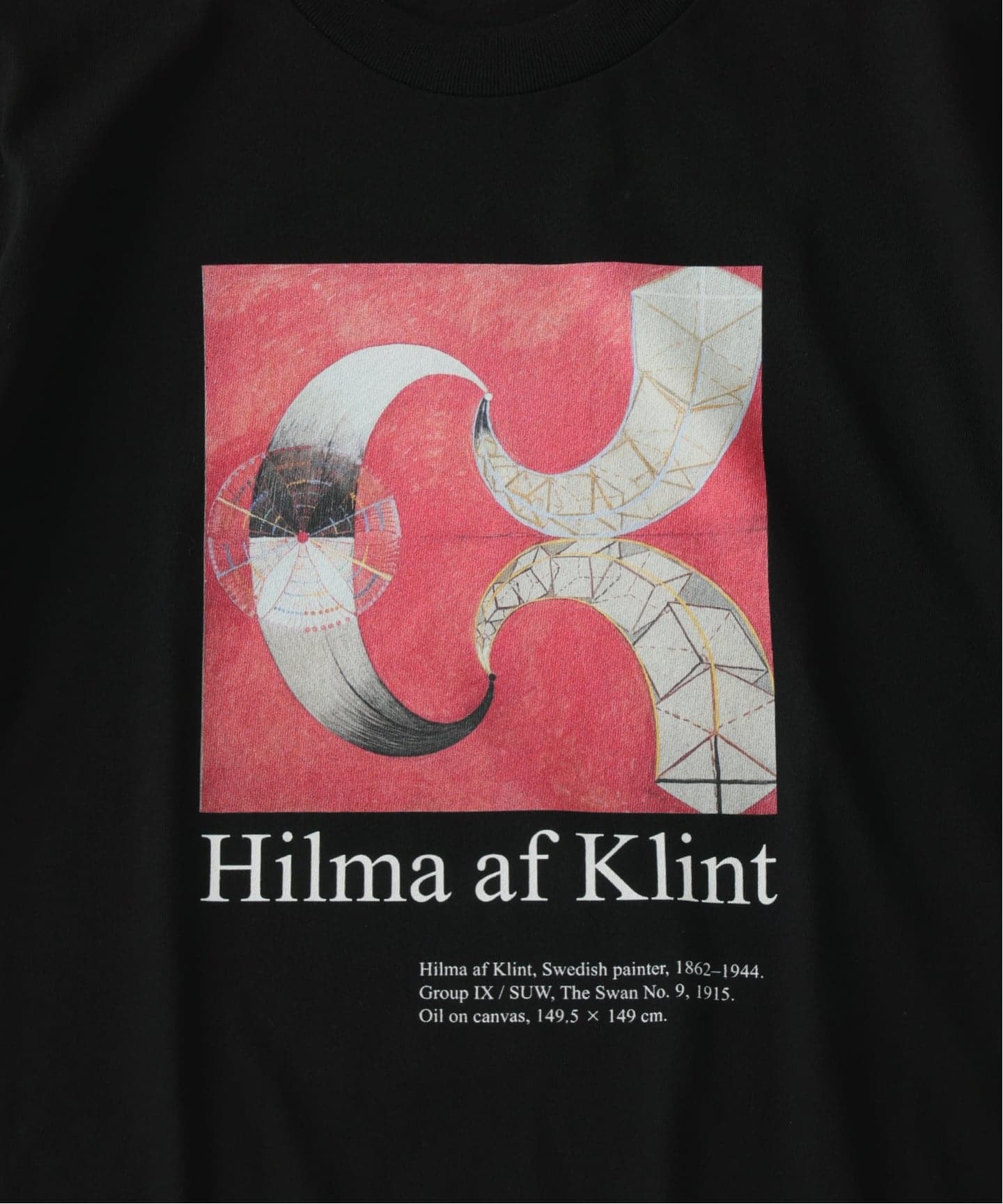 Hilma af Klint（ヒルマ・アフ・クリント）別注 アート プリント T